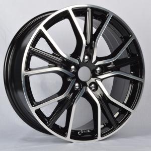 Informacin de FORD WD004, GLOSSY BLACK POLISHED, 5X108, 18 x 7.5"